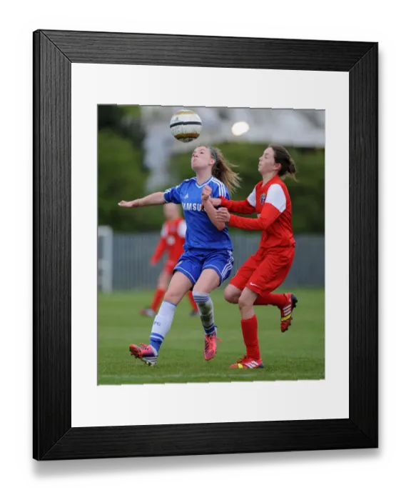 Framed Print : Bristol Academy vs. Chelsea Ladies: A Fierce Football Rivalry at Gifford Stadium (Youth) Framed Print : Bristol Academy vs. Chelsea Ladies: A Fierce Football Rivalry at Gifford Stadium (Youth)