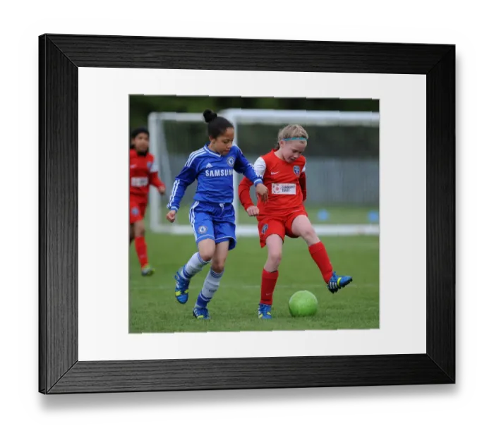 Framed Print : Bristol Academy vs. Chelsea Ladies Youth: A Football Rivalry at Gifford Stadium - FA Womens Super League (Youth) Framed Print : Bristol Academy vs. Chelsea Ladies Youth: A Football Rivalry at Gifford Stadium - FA Womens Super League (Youth)