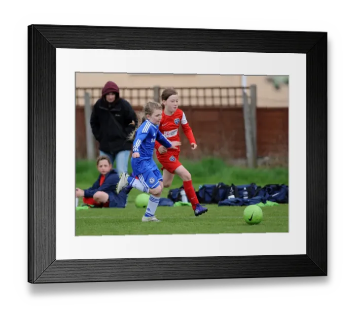 Framed Print : Bristol Academy vs. Chelsea Ladies: FA WSL Youth Clash at Gifford Stadium Framed Print : Bristol Academy vs. Chelsea Ladies: FA WSL Youth Clash at Gifford Stadium