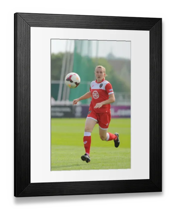 Framed Print : BAWFC v Man City Ladies 280914 Framed Print : BAWFC v Man City Ladies 280914