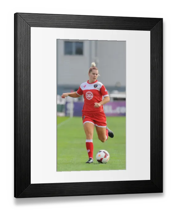 Framed Print : Bristol City FC: Nicola Watts in Action - BAWFC vs Man City Ladies, Women's Football Framed Print : Bristol City FC: Nicola Watts in Action - BAWFC vs Man City Ladies, Women's Football