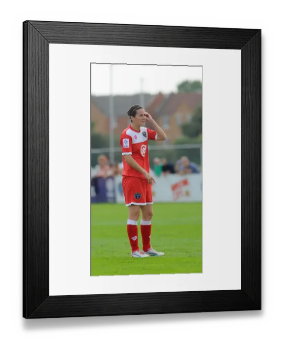 Framed Print : Bristol City FC: BAWFC vs Man City Ladies Clash at SGS Wise Campus (September 2014) Framed Print : Bristol City FC: BAWFC vs Man City Ladies Clash at SGS Wise Campus (September 2014)