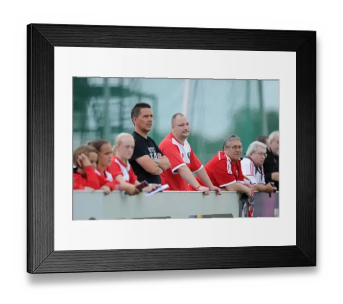Framed Print : Sea of Supporters: Bristol Academy vs Manchester City Women's Football Match at SGS Wise Campus Framed Print : Sea of Supporters: Bristol Academy vs Manchester City Women's Football Match at SGS Wise Campus