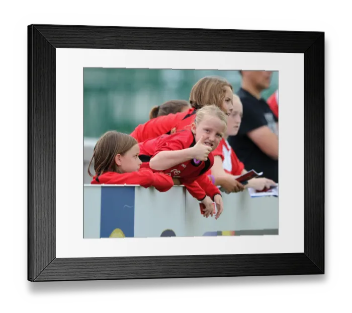 Framed Print : Women's Super League: A Showdown between Bristol Academy and Manchester City Framed Print : Women's Super League: A Showdown between Bristol Academy and Manchester City