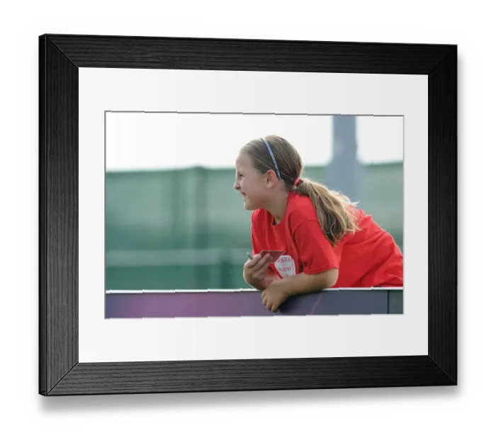 Framed Print : Bristol Academy vs Manchester City Women's Football: A Showdown in the WSL