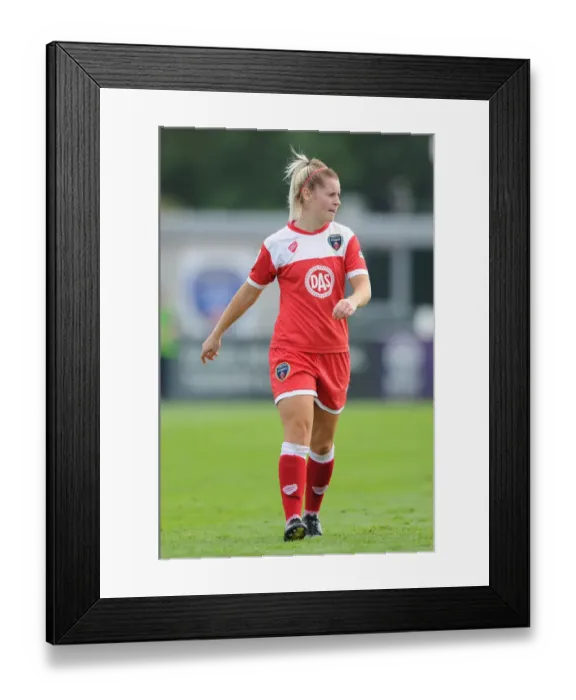Framed Print : Women's Super League: Bristol Academy vs Manchester City Clash at SGS Wise Campus Framed Print : Women's Super League: Bristol Academy vs Manchester City Clash at SGS Wise Campus