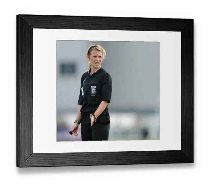 Framed Print : WSL Clash: Bristol Academy Women vs. Manchester City Women at SGS Wise Campus Framed Print : WSL Clash: Bristol Academy Women vs. Manchester City Women at SGS Wise Campus