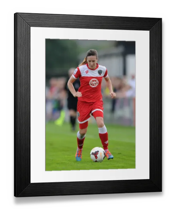 Framed Print : WSL Showdown: Bristol Academy Women vs Manchester City Women at SGS Wise Campus