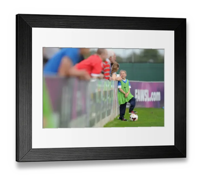 Framed Print : Battle at SGS Wise Campus: Bristol Academy Women vs Manchester City Women Clash in Women's Super League Framed Print : Battle at SGS Wise Campus: Bristol Academy Women vs Manchester City Women Clash in Women's Super League