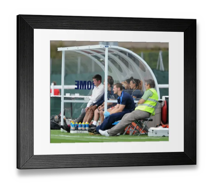 Framed Print : Dave Edmondson and Bristol City Women Take On Manchester City Women in WSL Action Framed Print : Dave Edmondson and Bristol City Women Take On Manchester City Women in WSL Action