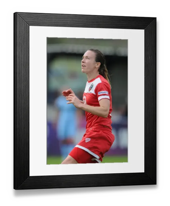 Framed Print : Bristol Academy Women vs Manchester City Women: A WSL Showdown at SGS Wise Campus