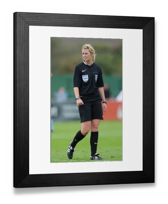 Framed Print : Women's Super League Showdown: Bristol Academy vs Manchester City at SGS Wise Campus Framed Print : Women's Super League Showdown: Bristol Academy vs Manchester City at SGS Wise Campus