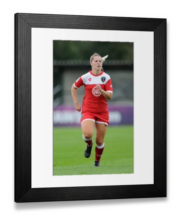 Framed Print : Bristol Academy vs Manchester City: Women's Super League Showdown at SGS Wise Campus