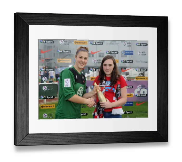 Framed Print : WSL Clash: Bristol Academy Women vs Manchester City Women at SGS Wise Campus Framed Print : WSL Clash: Bristol Academy Women vs Manchester City Women at SGS Wise Campus