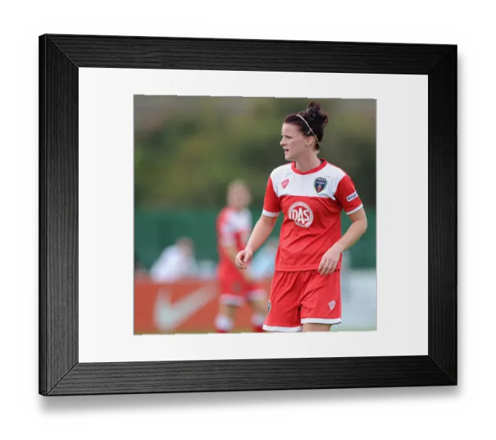 Framed Print : Jasmine Matthews in Action: Bristol Academy Women vs Manchester City Women WSL Match at SGS Wise Campus Framed Print : Jasmine Matthews in Action: Bristol Academy Women vs Manchester City Women WSL Match at SGS Wise Campus