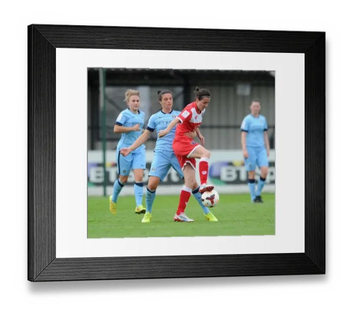 Framed Print : Natalia Pablos Sanchon in Action: Bristol Academy Women vs Manchester City Women, WSL Match at SGS Wise Campus Framed Print : Natalia Pablos Sanchon in Action: Bristol Academy Women vs Manchester City Women, WSL Match at SGS Wise Campus