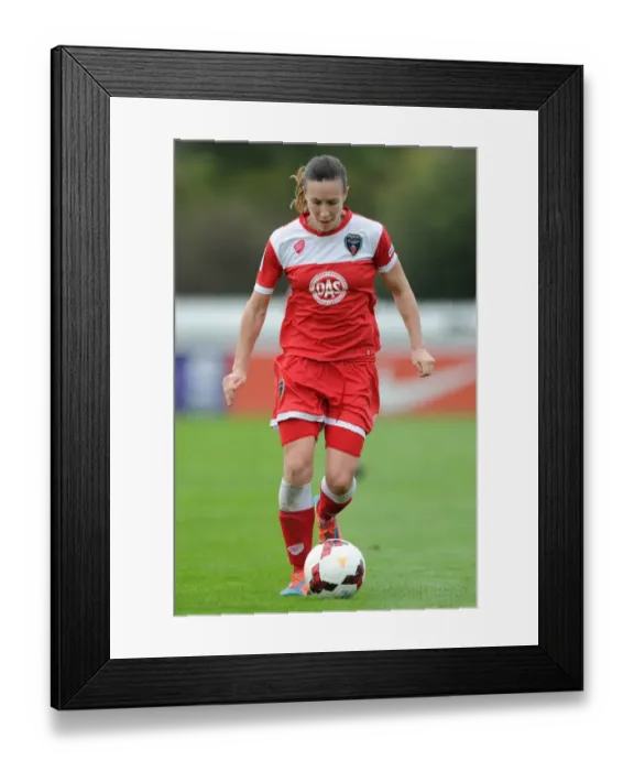 Framed Print : Bristol Academy vs Manchester City: Womens Super League Showdown at SGS Wise Campus Framed Print : Bristol Academy vs Manchester City: Womens Super League Showdown at SGS Wise Campus