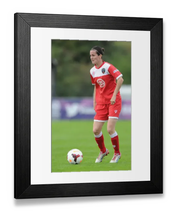 Framed Print : Natalia Pablos Sanchon in Action: Bristol Academy Women vs Manchester City Women, Women's Super League Framed Print : Natalia Pablos Sanchon in Action: Bristol Academy Women vs Manchester City Women, Women's Super League