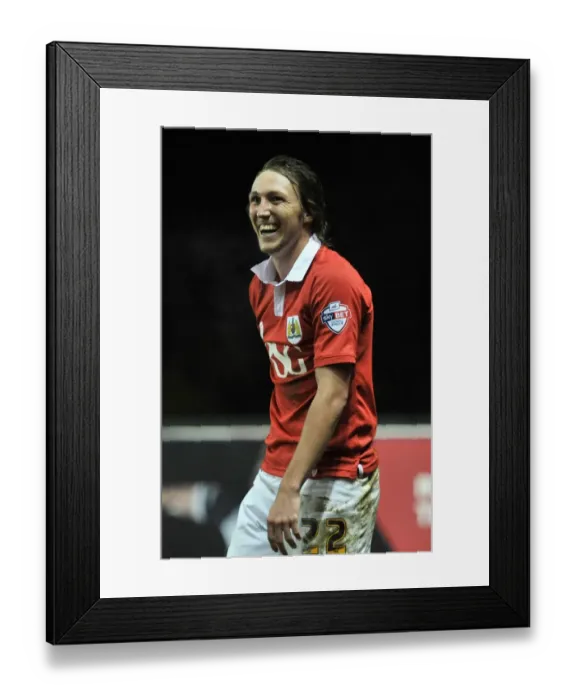Framed Print : Luke Ayling's Thrilling Goal: Bristol City's Victory Over Crawley Town in Sky Bet League One (13 / 12 / 2014) Framed Print : Luke Ayling's Thrilling Goal: Bristol City's Victory Over Crawley Town in Sky Bet League One (13 / 12 / 2014)