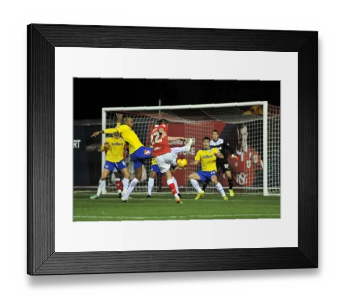 Framed Print : Bristol City's Luke Ayling in Action at Ashton Gate during Bristol City vs Crawley Town, December 13, 2014 (Sky Bet League One) Framed Print : Bristol City's Luke Ayling in Action at Ashton Gate during Bristol City vs Crawley Town, December 13, 2014 (Sky Bet League One)