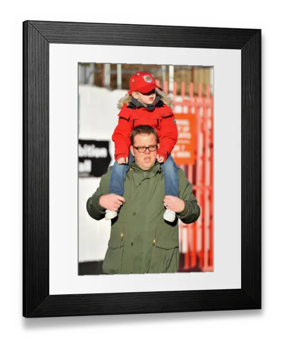 Framed Print : Intense Football Rivalry: A Sea of Passionate Supporters - Bristol City vs Crawley Town at Ashton Gate, December 13, 2014 Framed Print : Intense Football Rivalry: A Sea of Passionate Supporters - Bristol City vs Crawley Town at Ashton Gate, December 13, 2014