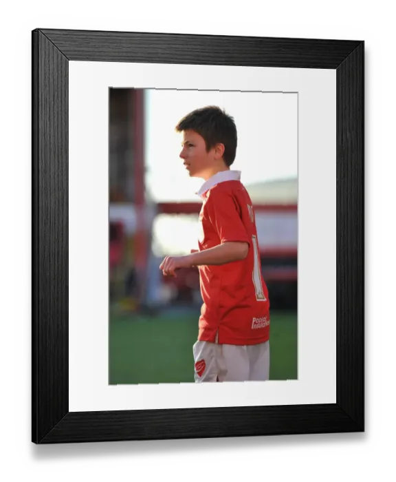 Framed Print : Bristol City vs Crawley Town Rivalry: A Clash in Sky Bet League One at Ashton Gate (December 13, 2014) - Football Match Image Framed Print : Bristol City vs Crawley Town Rivalry: A Clash in Sky Bet League One at Ashton Gate (December 13, 2014) - Football Match Image