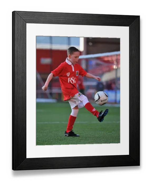 Framed Print : Rivalry Unleashed: Bristol City vs Crawley Town Football Match, December 13, 2014 (Sky Bet League One)