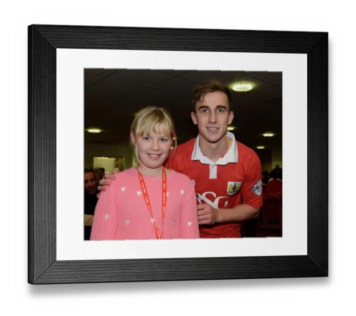 Framed Print : Bristol City v Crawley Town 131214