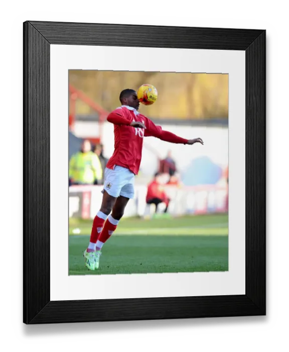 Framed Print : Bristol City vs Crawley Town: Mark Little in Action at Ashton Gate, Sky Bet League One Framed Print : Bristol City vs Crawley Town: Mark Little in Action at Ashton Gate, Sky Bet League One