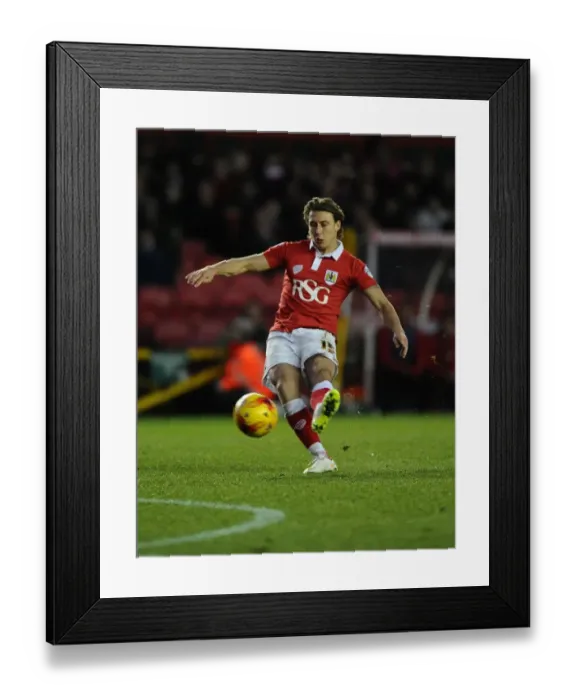 Framed Print : Bristol City's Luke Freeman Scores Free Kick Against Crawley Town, Sky Bet League One, Ashton Gate Framed Print : Bristol City's Luke Freeman Scores Free Kick Against Crawley Town, Sky Bet League One, Ashton Gate