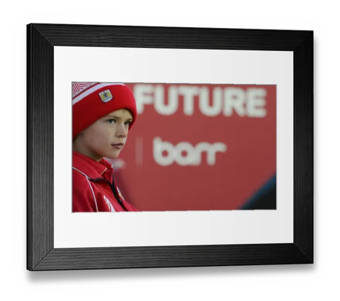 Framed Print : A Young Ball Boy Focuses Intently During Bristol City vs Crawley Town Match, League One Football, Ashton Gate Framed Print : A Young Ball Boy Focuses Intently During Bristol City vs Crawley Town Match, League One Football, Ashton Gate