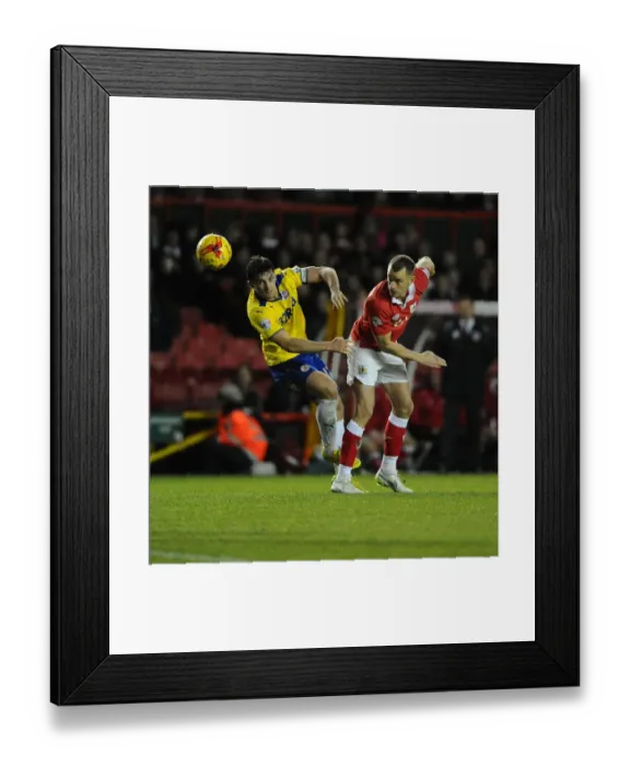 Framed Print : Bristol City's Aaron Wilbraham Heads the Ball vs Crawley Town, Sky Bet League One, December 13, 2014 Framed Print : Bristol City's Aaron Wilbraham Heads the Ball vs Crawley Town, Sky Bet League One, December 13, 2014