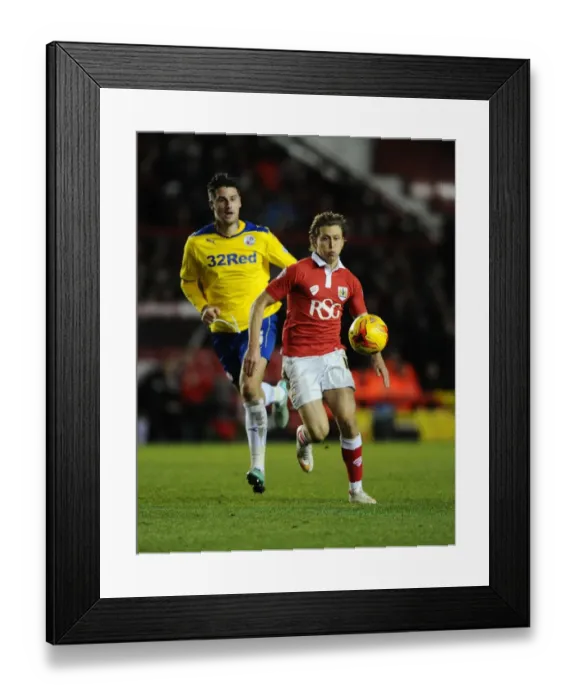 Framed Print : Luke Freeman in Action: Bristol City vs Crawley Town, December 13, 2014, Ashton Gate Framed Print : Luke Freeman in Action: Bristol City vs Crawley Town, December 13, 2014, Ashton Gate