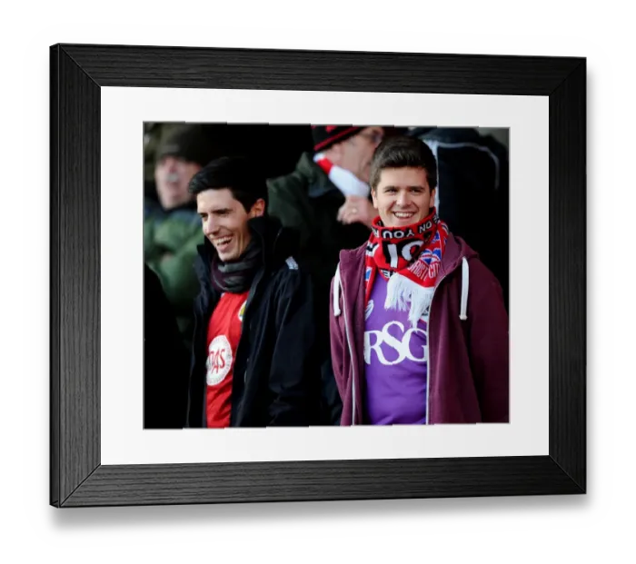Framed Print : Intense Rivalry: Bristol City vs Crawley Town at Ashton Gate, December 13, 2014 Framed Print : Intense Rivalry: Bristol City vs Crawley Town at Ashton Gate, December 13, 2014