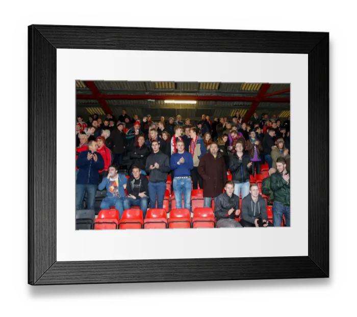 Framed Print : Thrilling Victory for Bristol City: Euphoria at Crewe Alexandra's Stadium