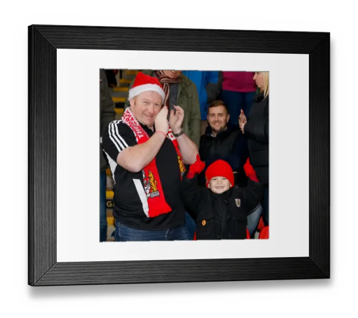 Framed Print : Euphoria in Crewe's Stands: A Sky Bet League 1 Football Match Moment, 2014 (Crewe v Bristol City) Framed Print : Euphoria in Crewe's Stands: A Sky Bet League 1 Football Match Moment, 2014 (Crewe v Bristol City)