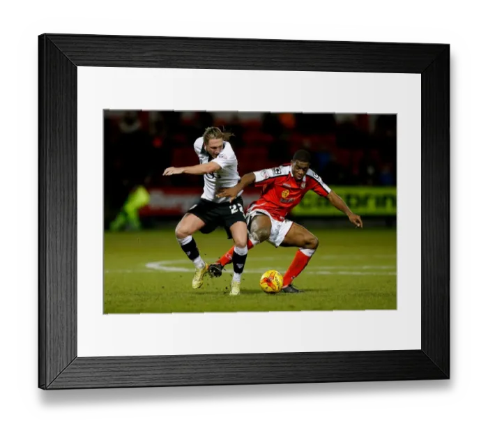 Framed Print : Bristol City's Luke Ayling Faces Off Against Crewe Alexandra's Uche Ikpeazu in Sky Bet League 1 Clash Framed Print : Bristol City's Luke Ayling Faces Off Against Crewe Alexandra's Uche Ikpeazu in Sky Bet League 1 Clash