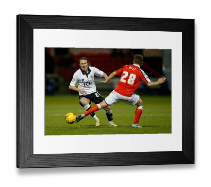Framed Print : Luke Ayling vs Jamie Ness: Intense Battle at Crewe Alexandra's Alexandra Stadium, 2014 - Sky Bet League 1 Football Match Framed Print : Luke Ayling vs Jamie Ness: Intense Battle at Crewe Alexandra's Alexandra Stadium, 2014 - Sky Bet League 1 Football Match