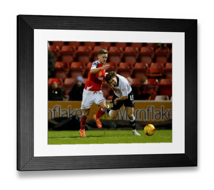 Framed Print : Bristol City's Luke Freeman Faces Off Against Crewe Alexandra's Liam Nolan in Sky Bet League 1 Clash Framed Print : Bristol City's Luke Freeman Faces Off Against Crewe Alexandra's Liam Nolan in Sky Bet League 1 Clash