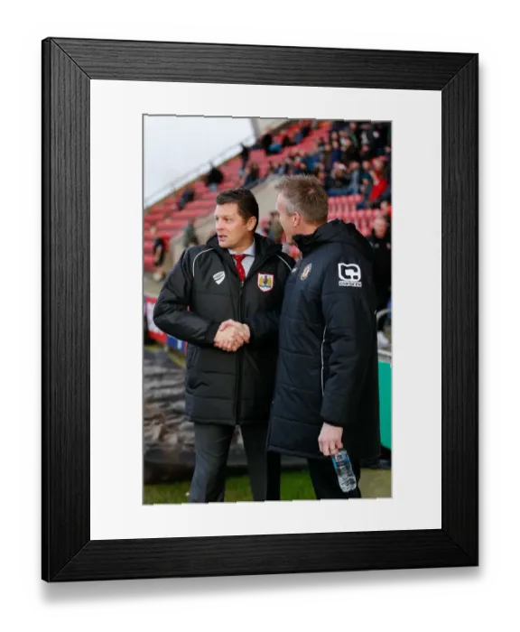 Framed Print : Bristol City vs Crewe Alexandra: Sky Bet League 1 Clash at Alexandra Stadium (December 2014) Framed Print : Bristol City vs Crewe Alexandra: Sky Bet League 1 Clash at Alexandra Stadium (December 2014)