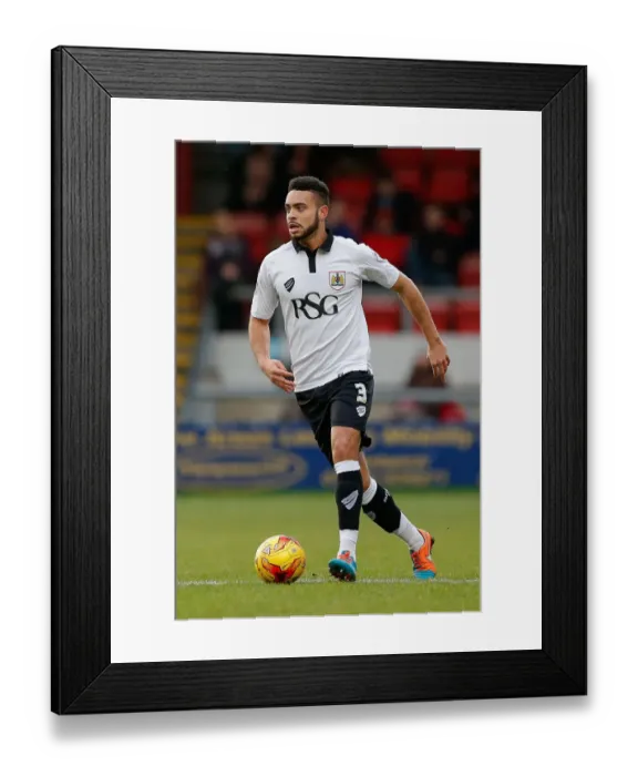 Framed Print : Derrick Williams in Action: Crewe Alexandra vs. Bristol City (2014) Framed Print : Derrick Williams in Action: Crewe Alexandra vs. Bristol City (2014)