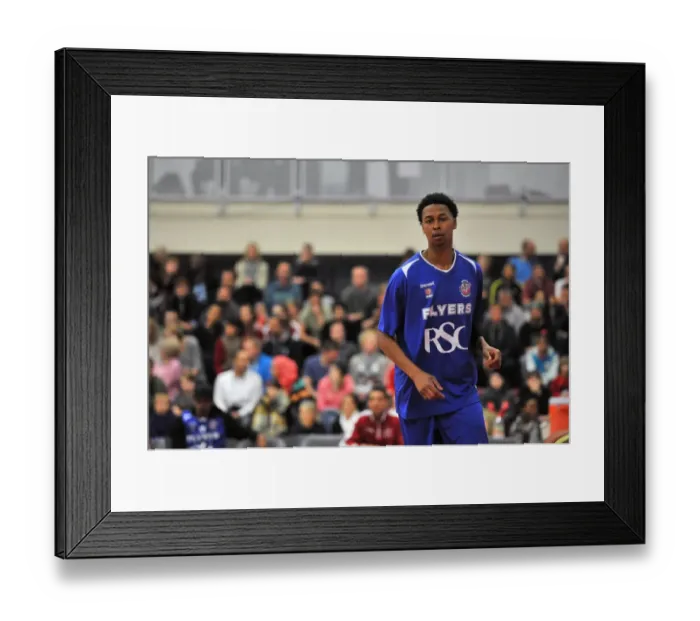Framed Print : Bristol Flyers v Glasgow Rocks 121214 Framed Print : Bristol Flyers v Glasgow Rocks 121214