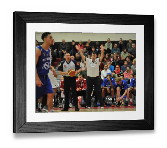 Framed Print : BBL Cup Semi-Final Showdown: Andreas Kapoulas and the Charging Bristol Flyers vs Glasgow Rocks Framed Print : BBL Cup Semi-Final Showdown: Andreas Kapoulas and the Charging Bristol Flyers vs Glasgow Rocks