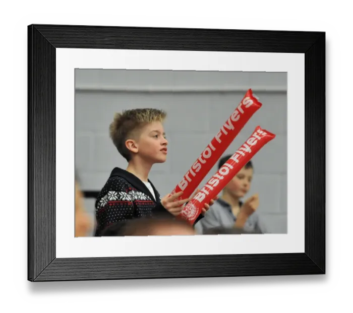 Framed Print : Bristol Flyers vs Glasgow Rocks: A Fan's Passionate Perspective at the BBL Cup Semi-Final Showdown at SGS Wise Campus Framed Print : Bristol Flyers vs Glasgow Rocks: A Fan's Passionate Perspective at the BBL Cup Semi-Final Showdown at SGS Wise Campus