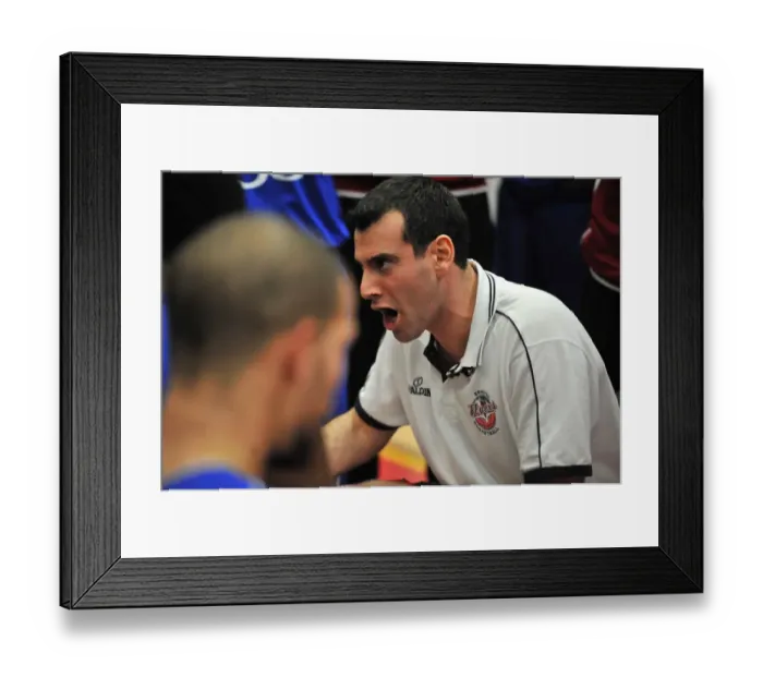Framed Print : BBL Cup Semi-Final: Kapoulas and the Charging Flyers vs. Glasgow Rocks Framed Print : BBL Cup Semi-Final: Kapoulas and the Charging Flyers vs. Glasgow Rocks