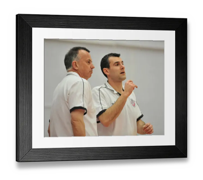 Framed Print : Bristol Flyers Basketball: Kapoulas and Burns Lead the Way against Glasgow Rocks in BBL Cup Semi-Final