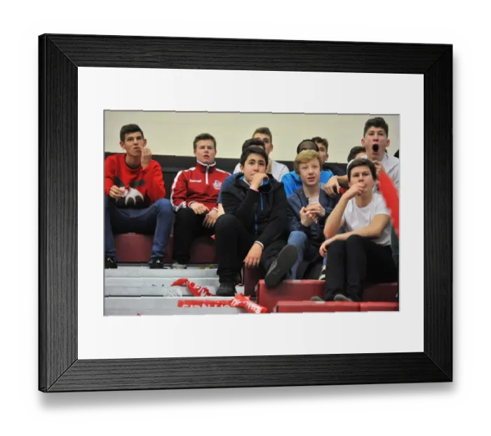 Framed Print : BBL Cup Semi-Final: A Basketball Showdown between Flyers and Rocks at SGS Wise Campus (Bristol Flyers vs Glasgow Rocks)