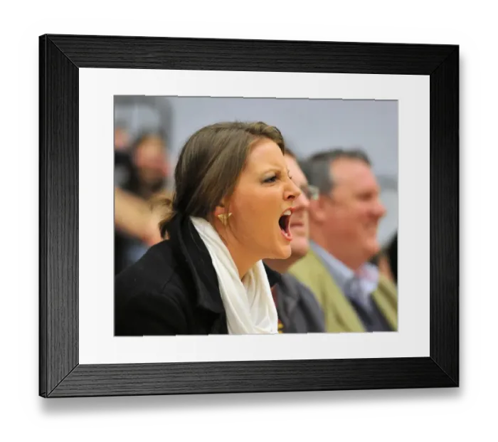 Framed Print : BBL Cup Semi-Final: A Basketball Showdown between Flyers and Rocks at SGS Wise Campus (Bristol Flyers vs Glasgow Rocks)