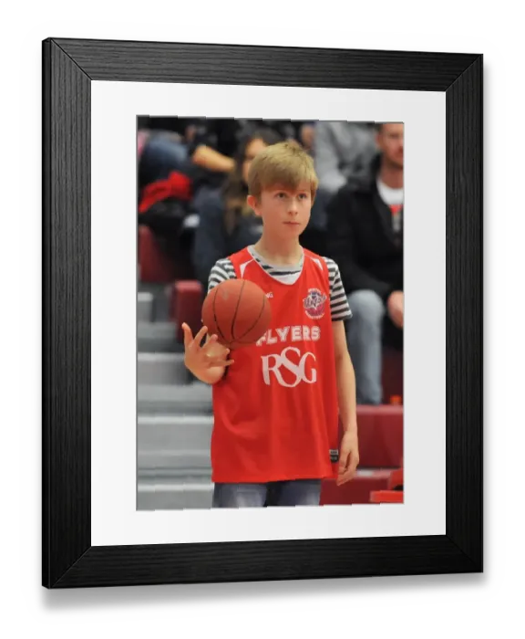 Framed Print : BBL Cup Semi-Final Showdown: A Passionate Flyers Fan's View from SGS Wise Campus - Bristol Flyers vs. Glasgow Rocks Framed Print : BBL Cup Semi-Final Showdown: A Passionate Flyers Fan's View from SGS Wise Campus - Bristol Flyers vs. Glasgow Rocks