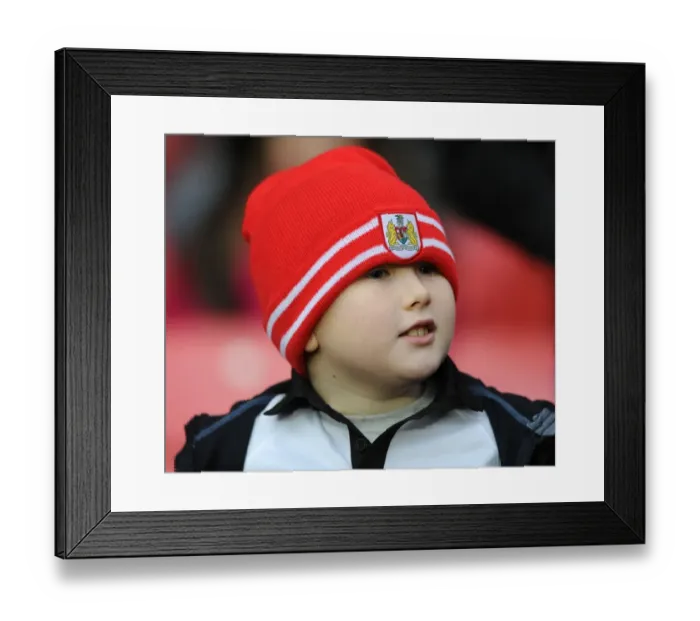 Framed Print : Rivalry at Ashton Gate: Bristol City vs Yeovil Town Football Battle (December 2014)